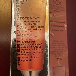 NIB-Peter Thomas Roth Potent-C Targeted Spot Brightener. 15ML/0.5OZ. Final Sale